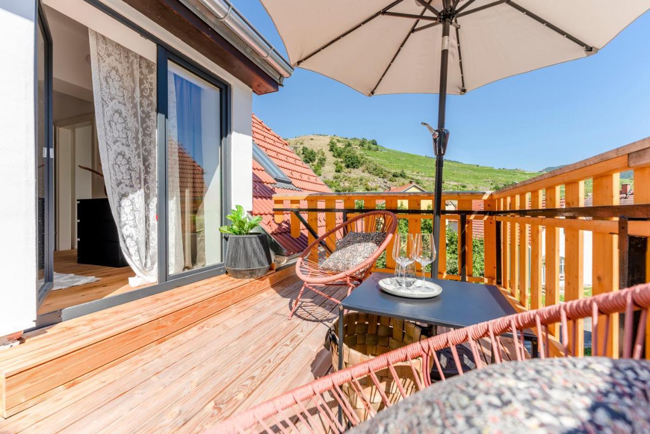 Vinum.Lodge Spitz In Der Wachau Spitz an der Donau Zewnętrze zdjęcie