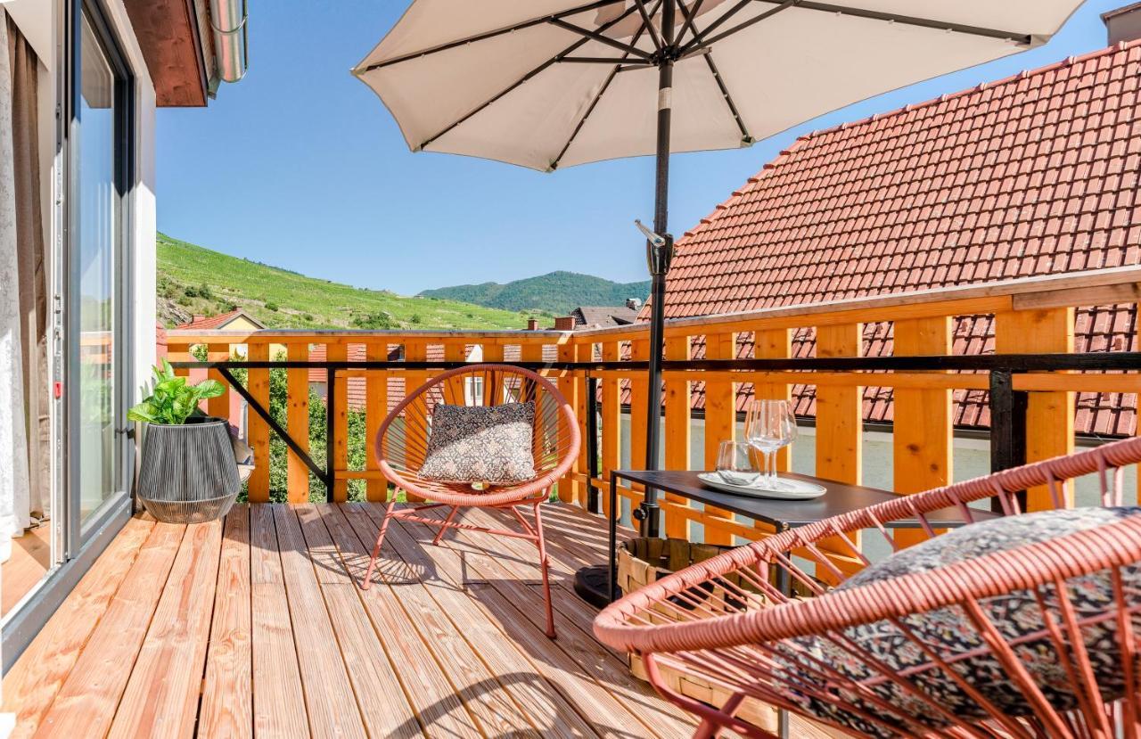 Vinum.Lodge Spitz In Der Wachau Spitz an der Donau Zewnętrze zdjęcie